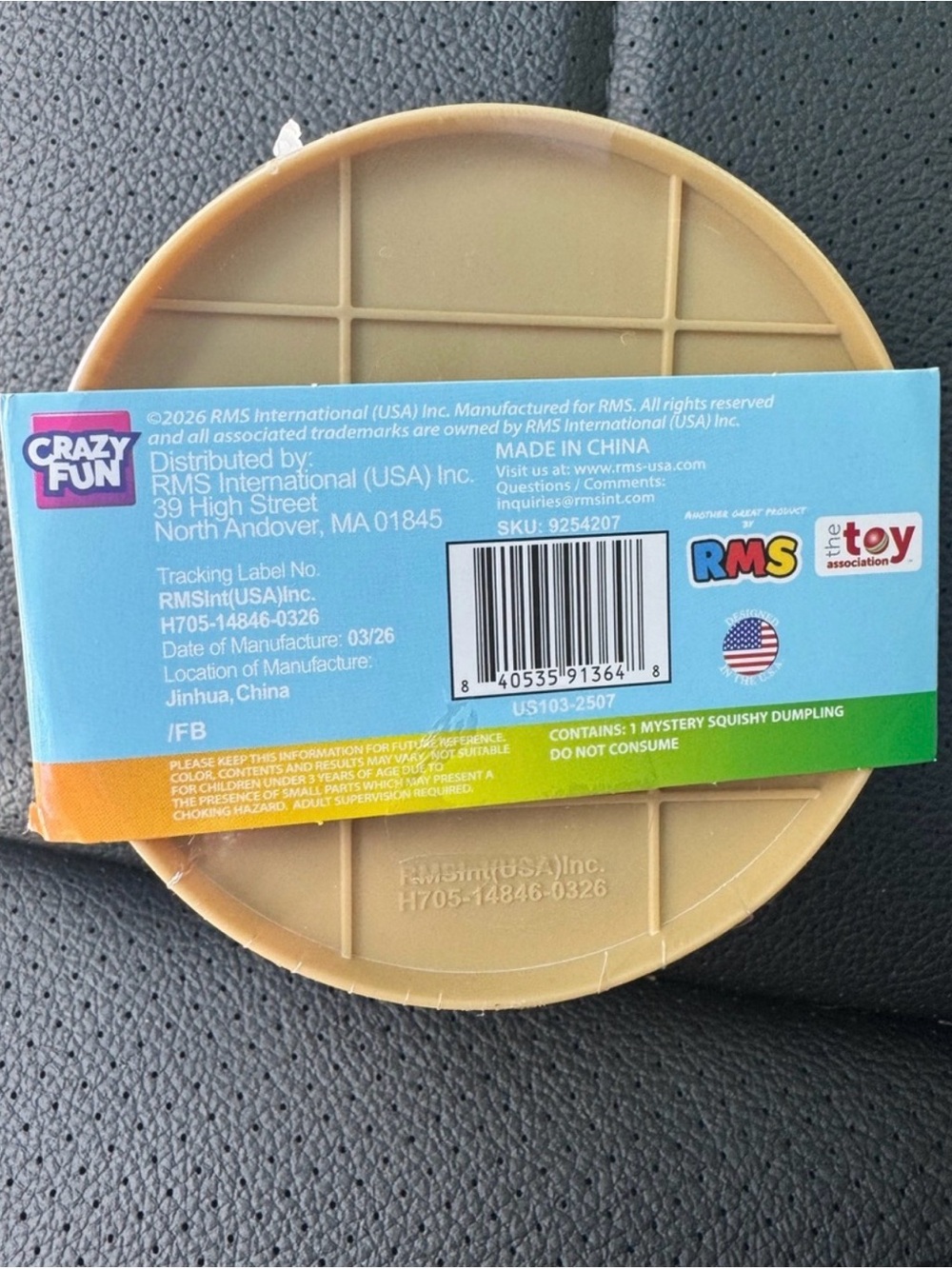 RMS Crazy Fun The Original Mystery Dumpling - Glitter Edition (NEW & SEALED) - Picture 2 of 4